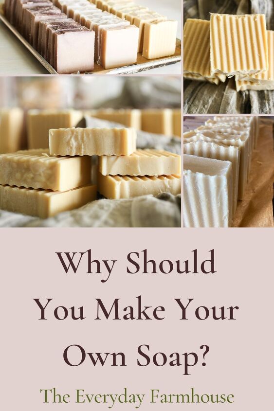 why should you make your own soap an overview of cold process soapmak