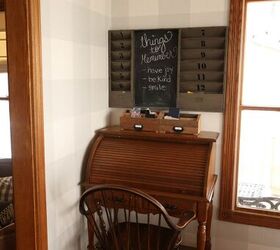 how to set up a small home office in a neglected corner, Small desk corner office