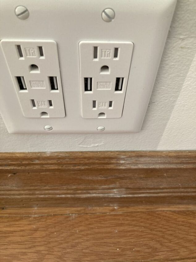 how to set up a small home office in a neglected corner, usb port