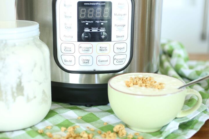 is the instant pot a good investment, yogurt in the instant pot