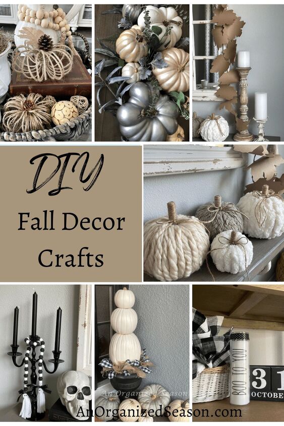 diy fall decor crafts you need to start now