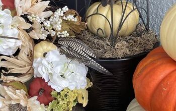 Budget Decorating Ideas for an Amazing Fall Porch