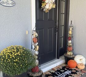 Budget Decorating Ideas for an Amazing Fall Porch | Simplify