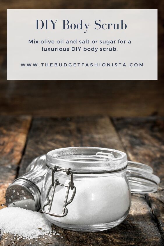 5 super easy diy beauty products that simply work, DIY body scrub recipe