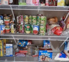 pantry organization ideas how to organize your pantry in 6 steps, Pantry before organization