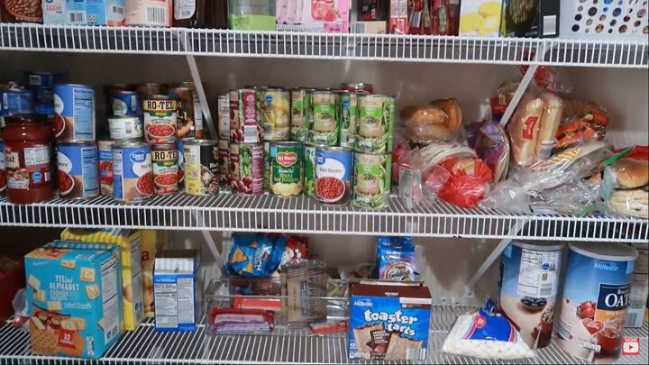 pantry organization ideas how to organize your pantry in 6 steps, Pantry before organization