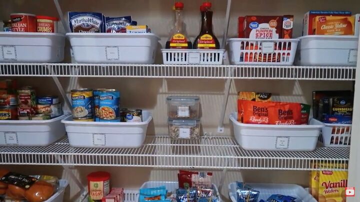 pantry organization ideas how to organize your pantry in 6 steps, Pantry after organization