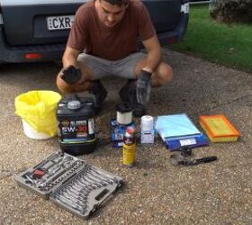 This mechanic shows you how to service your own van and save tons of money in the process