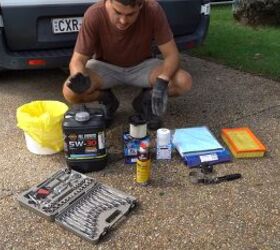 diy van servicing how to service your own van save money, What do you need to service a van