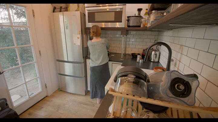 the reality of living in a tiny house 8 things i hate, Tiny house kitchen