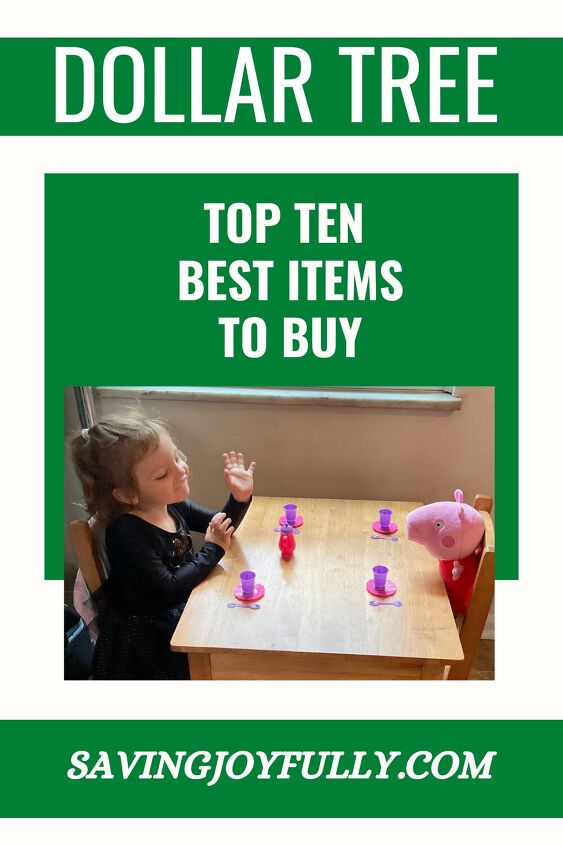 top 10 best items to buy at dollar tree