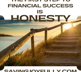 The First Step to Financial Success is Honesty