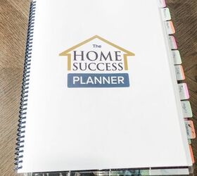the only home management system that worked for me, Weekly printable planner titled home success planner