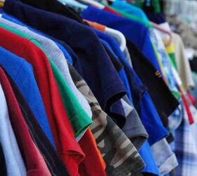 9 ways to save money on back to school clothes, save money at garage sales