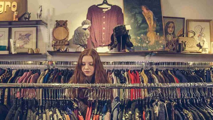 9 ways to save money on back to school clothes, save money at thrift stores