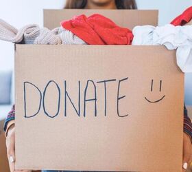 how to organize your home in one week, donate