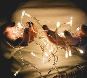 how to have a greener christmas that s more sustainable, How to Fix Christmas Lights to Reduce Christmas Waste