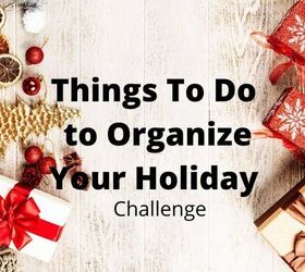 Things To Do to Organize Your Holiday