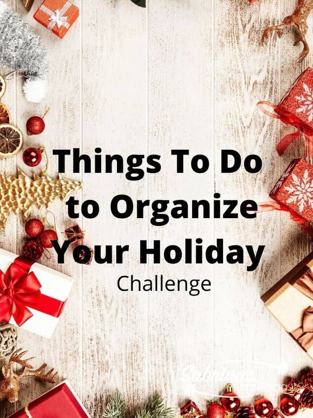 things to do to organize your holiday, Things to Do to Organize Your Holiday featured image