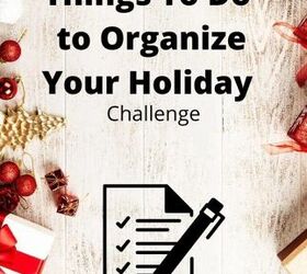 things to do to organize your holiday, Things to Do to Organize Your Holiday long image