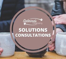 things to do to organize your holiday, Do you live in South Eastern Pennsylvania Don t know where to start organizing in your home Need a plan Check out our Sabrina s Organizing Solutions Consultations