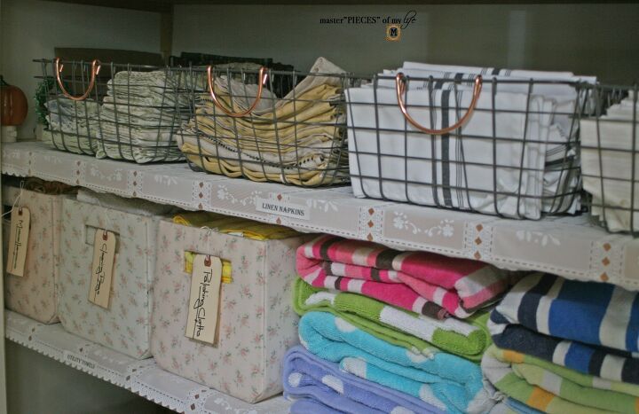 linen closet organization, organizing a linen closet