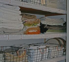linen closet organization, ways to organize your linen closet