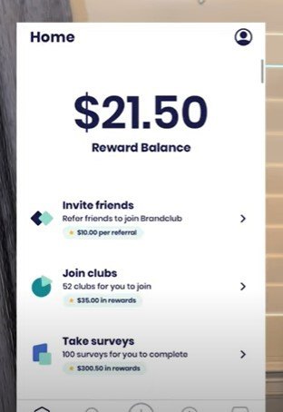 how to use brandclub earn cashback for your regular shopping, Brandclub home screen