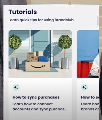 how to use brandclub earn cashback for your regular shopping, Earning cash rewards by watching tutorials