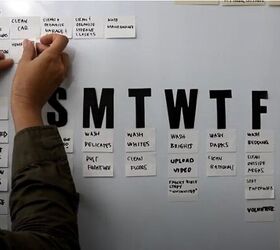 the best ways to use scheduling whiteboards avoid the mess of ink, Scheduling weekly tasks