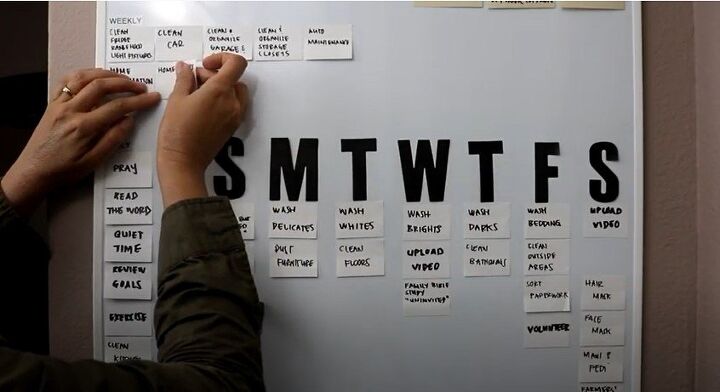 The Best Ways to Use Scheduling Whiteboards & Avoid the Mess of Ink ...