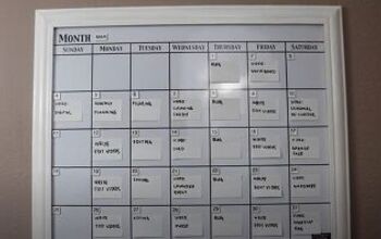 The Best Ways to Use Scheduling Whiteboards & Avoid the Mess of Ink