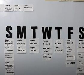 the best ways to use scheduling whiteboards avoid the mess of ink, How to set up a weekly daily tasks board