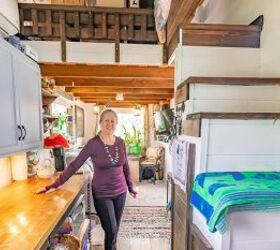 How she is doing a great job of retiring in a tiny house in Durango, Colorado