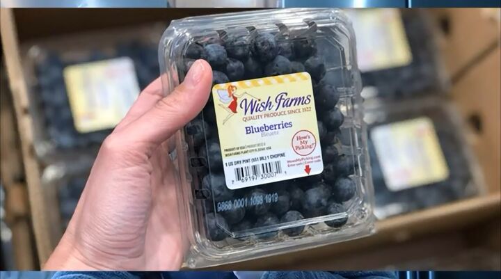 13 aldi fan favorites for 2022 that you need to try, Fresh blueberries at Aldi