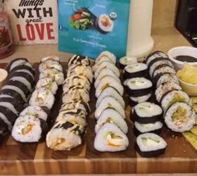 These cheap & easy sushi recipes are a perfectly delicious takeout replacement