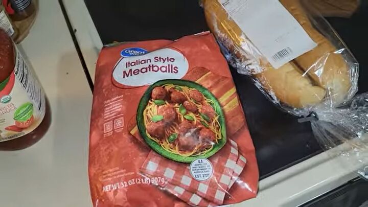these 2 dollar meals prove that budget meals don t have to be boring, Italian style meatballs on a budget