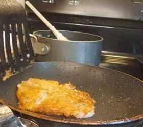 6 easy cheap vegetarian recipes you can make for just 5 26, Frying the potato pancake
