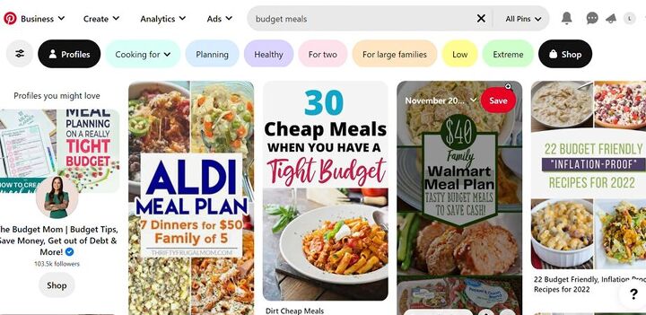 how to save money on grocery shopping in 2022 in 3 simple steps, Frugal meal ideas on Pinterest