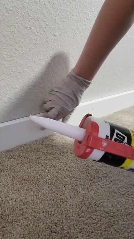 5 realistic frugal diy projects you can do around your home, Filling holes in trim