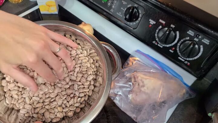 super frugal recipe slow cooker ham beans using a ham bone