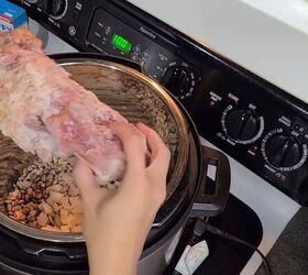 super frugal recipe slow cooker ham beans using a ham bone