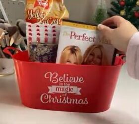 6 budget gift basket ideas for the festive season, Family themed movie night DIY gift basket