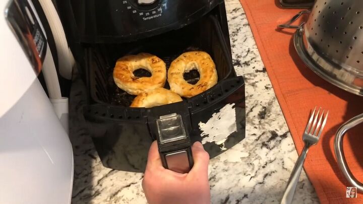 how to make quick easy tasty air fryer donuts with biscuit dough, Air fryer donut recipe