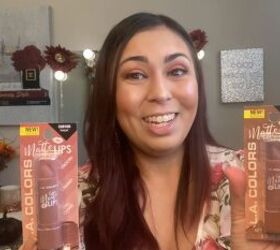 a full face of only dollar tree makeup products, Lipsticks from Dollar Tree