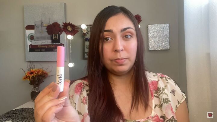 a full face of only dollar tree makeup products, Ioni lash glue from Dollar Tree