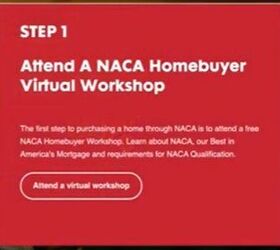 naca part 2 the step by step naca home buying process, NACA homebuyer workshop