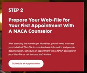 naca part 2 the step by step naca home buying process, Making an appointment with NACA