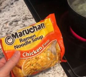 how to improve ramen what do you add to yours, Chicken flavor ramen noodles