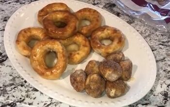 How to Make Quick, Easy & Tasty Air Fryer Donuts With Biscuit Dough